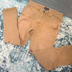 Roark Men’s Khaki Pants Slim Size 32